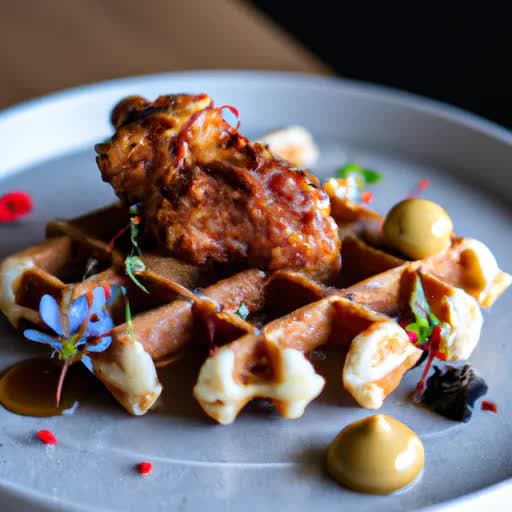 Chicken and Waffles