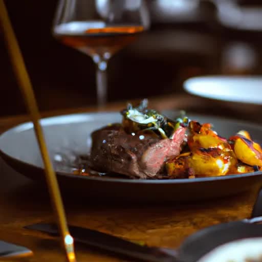 Steak and Potatoes